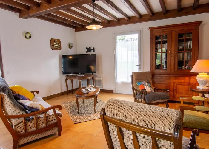 Maison Confortable, Charmante, Jardin Clos, Proximite Sites Historiques - Fr-1-616-177 Vakantiehuis